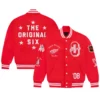 Detroit Red Wings OVO Varsity Jacket 6