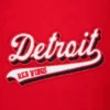 Detroit Red Wings Red Wool Varsity Jacket 4