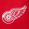 Detroit Red Wings Red Wool Varsity Jacket 5