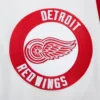 Detroit Red Wings Red Wool Varsity Jacket 6