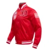 Detroit Red Wings Retro Varsity Jacket 2