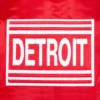 Detroit Red Wings Retro Varsity Jacket 5