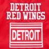 Detroit Red Wings Retro Varsity Jacket 6