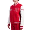 Detroit Red Wings Retro Wool Varsity Jacket 2