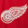 Detroit Red Wings Wool Varsity Red Jacket 2