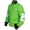 Eight Ball David Puddy - Seinfeld Green Bomber Leather Jacket