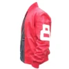 Eight Ball David Puddy - Seinfeld Pink Bomber Real Leather Jacket