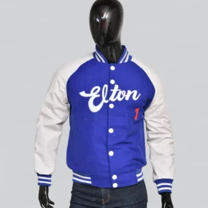 Elton John Varsity Jacket 1