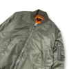 FW20 Stussy x Comme des Garcons CDG 40th Anniversary MA-1 Bomber Jacket 2