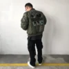FW20 Stussy x Comme des Garcons CDG 40th Anniversary MA-1 Bomber Jacket 4