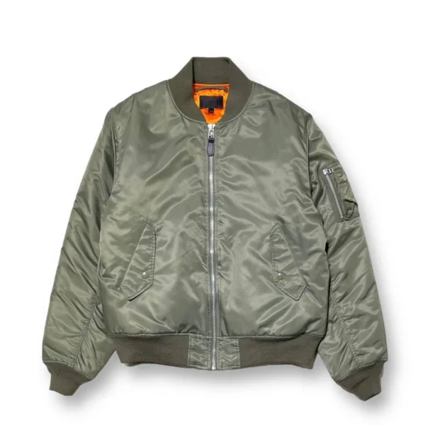 FW20 Stussy x Comme des Garcons CDG 40th Anniversary MA-1 Bomber Jacket