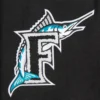 Florida Marlins Retro Classic Women’s Wool & Leather Varsity Jacket 4