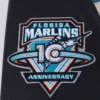 Florida Marlins Retro Classic Wool & Leather Varsity Jacket 4