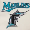 Florida Marlins Retro Classic Wool & Leather Varsity Jacket 6