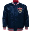 Florida Panthers Ace Defender Navy Blue Jacket