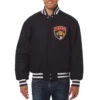Florida Panthers Ice Hockey Team Players Varsity Jacket