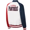 Florida Panthers Tri-Color Jacket White 1