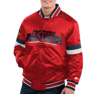 Florida Panthers Varsity Jacket