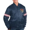 Florida Panthers Varsity Jacket Blue