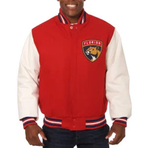 Florida Panthers Wool Varsity Jacket