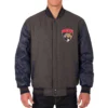 Florida Panthers Wool Varsity Jacket Embroidered Logo