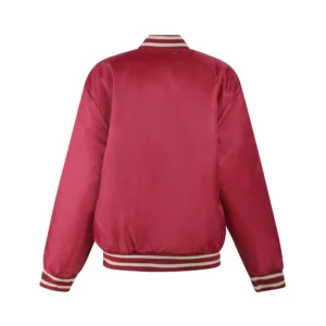 Florida State Seminoles A-Game Maroon Varsity Jacket 1