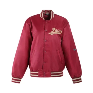 Florida State Seminoles A-Game Maroon Varsity Jacket