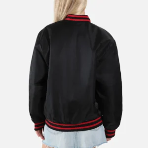 Georgia Bulldogs A-Game Black Varsity Jacket 1
