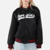 Georgia Bulldogs A-Game Black Varsity Jacket