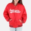 Georgia Bulldogs A-Game Varsity Jacket 2
