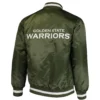 Golden State Warriors Green Jacket 1