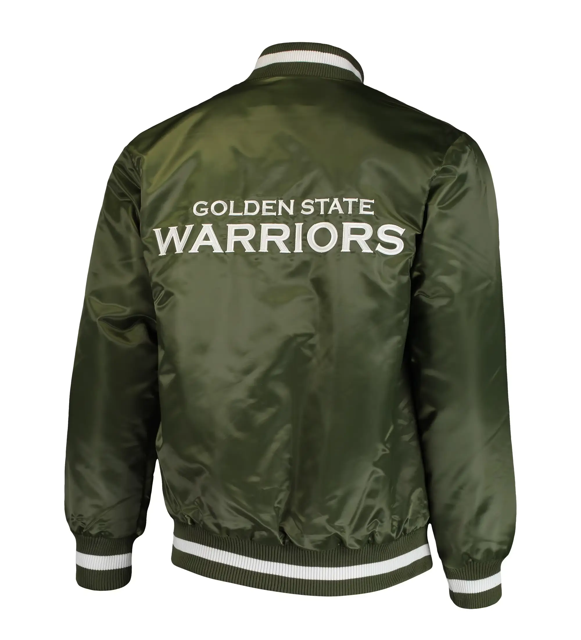 Golden State Warriors Green Jacket 1