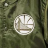 Golden State Warriors Green Jacket 2