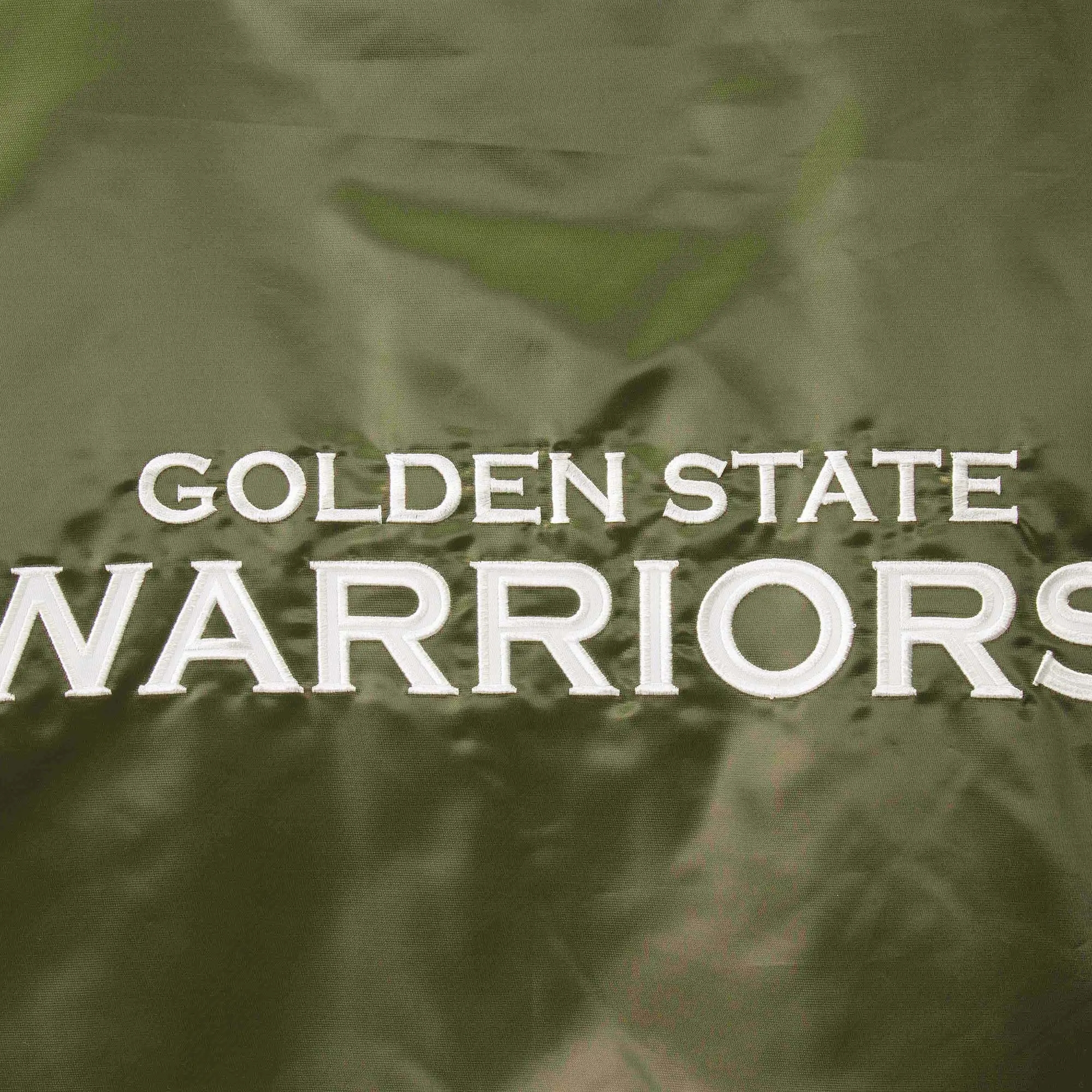Golden State Warriors Green Jacket 3