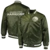 Golden State Warriors Green Jacket 4