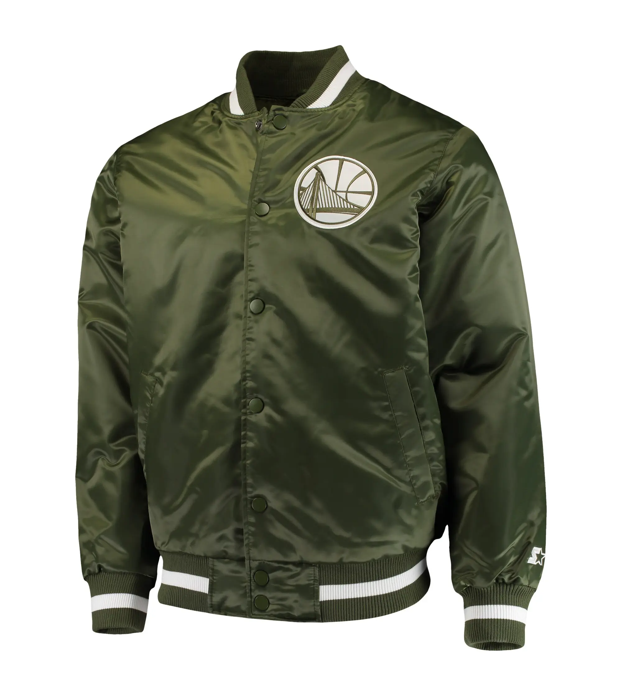 Golden State Warriors Green Jacket