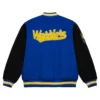Golden State Warriors Hardwood Classics Team Legacy Varsity Jacket 1