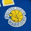 Golden State Warriors Hardwood Classics Team Legacy Varsity Jacket 2