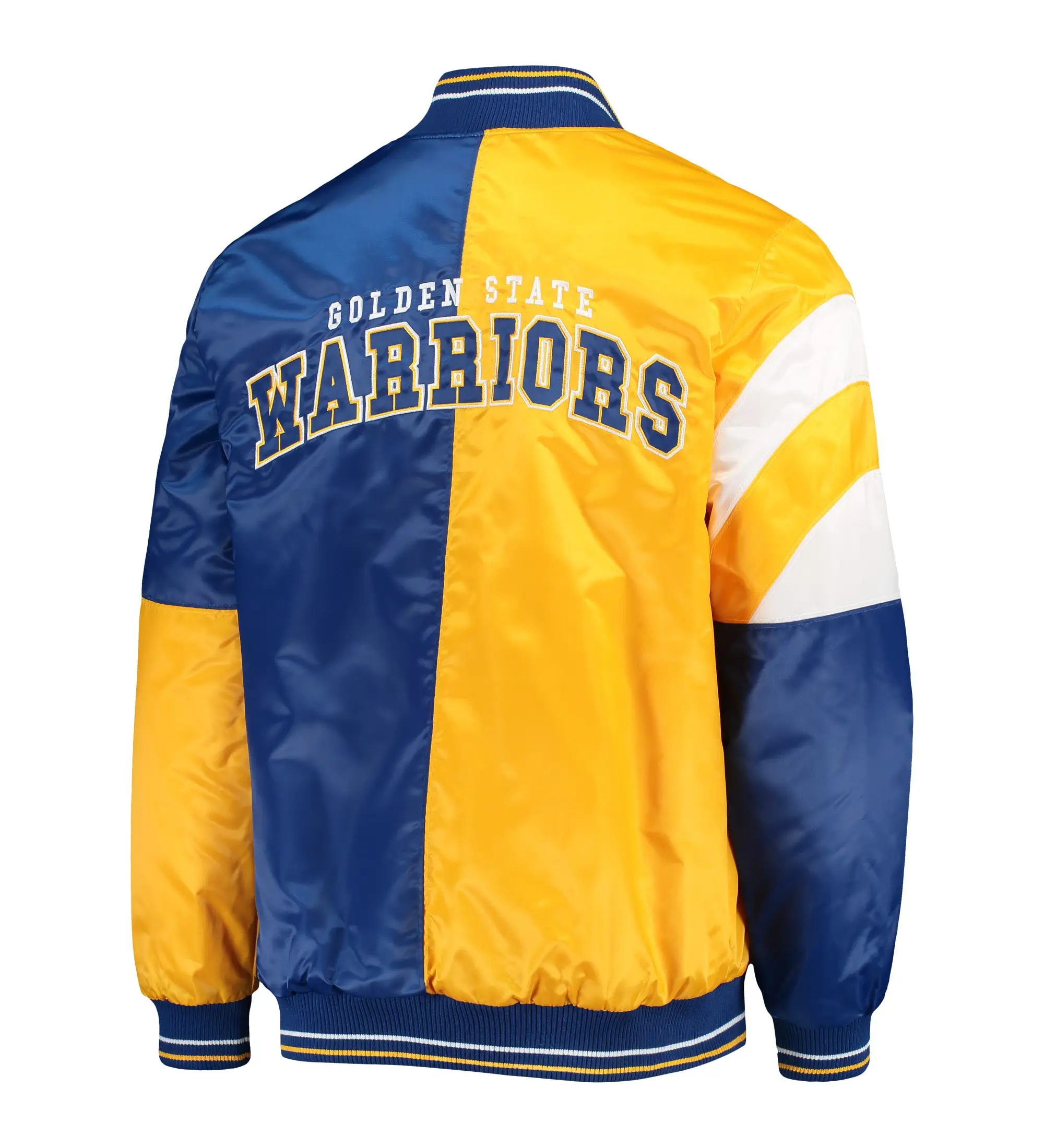 Golden State Warriors Leader Blue Jacket 1