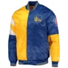 Golden State Warriors Leader Blue Jacket