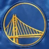 Golden State Warriors Leader Blue Jacket 2