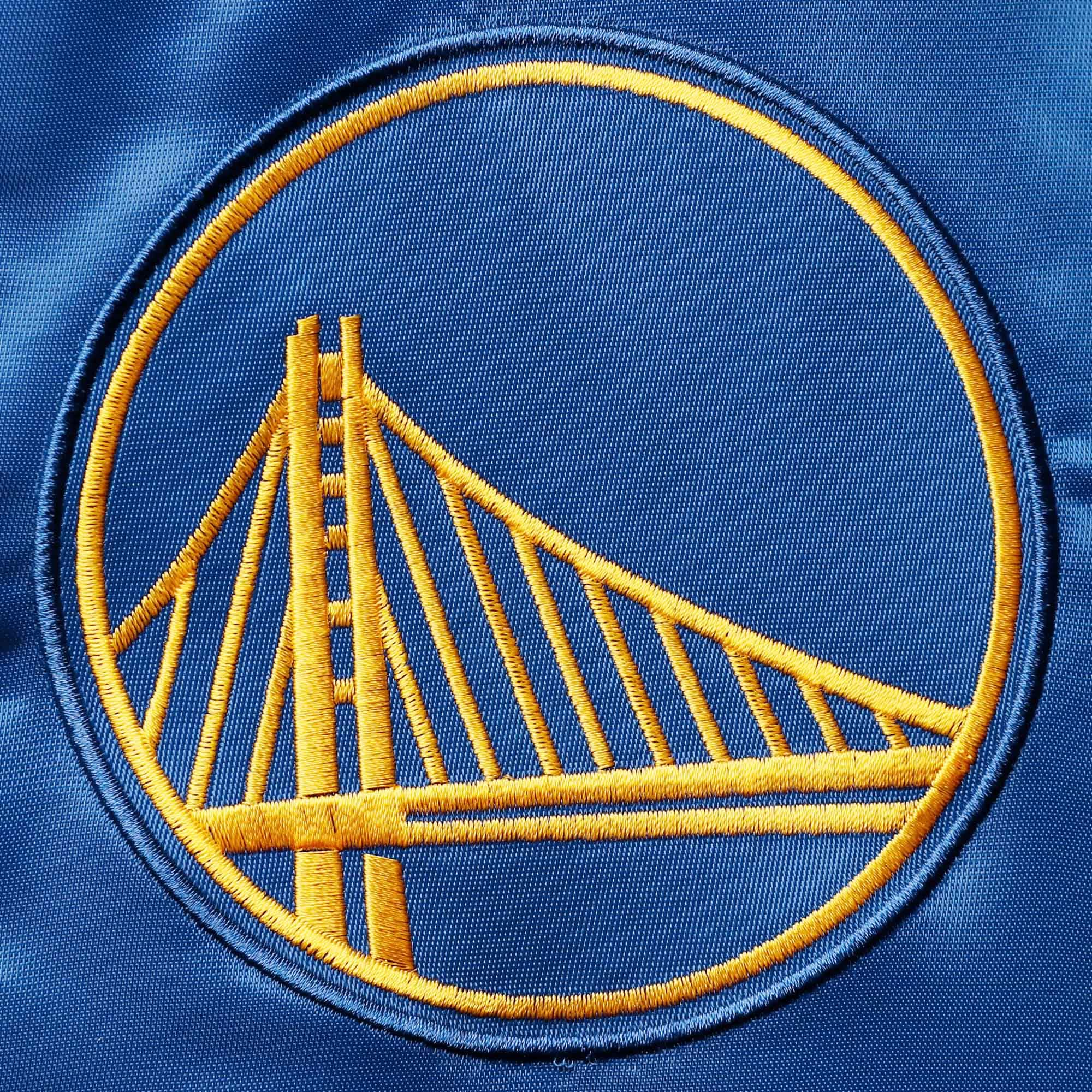 Golden State Warriors Leader Blue Jacket 2