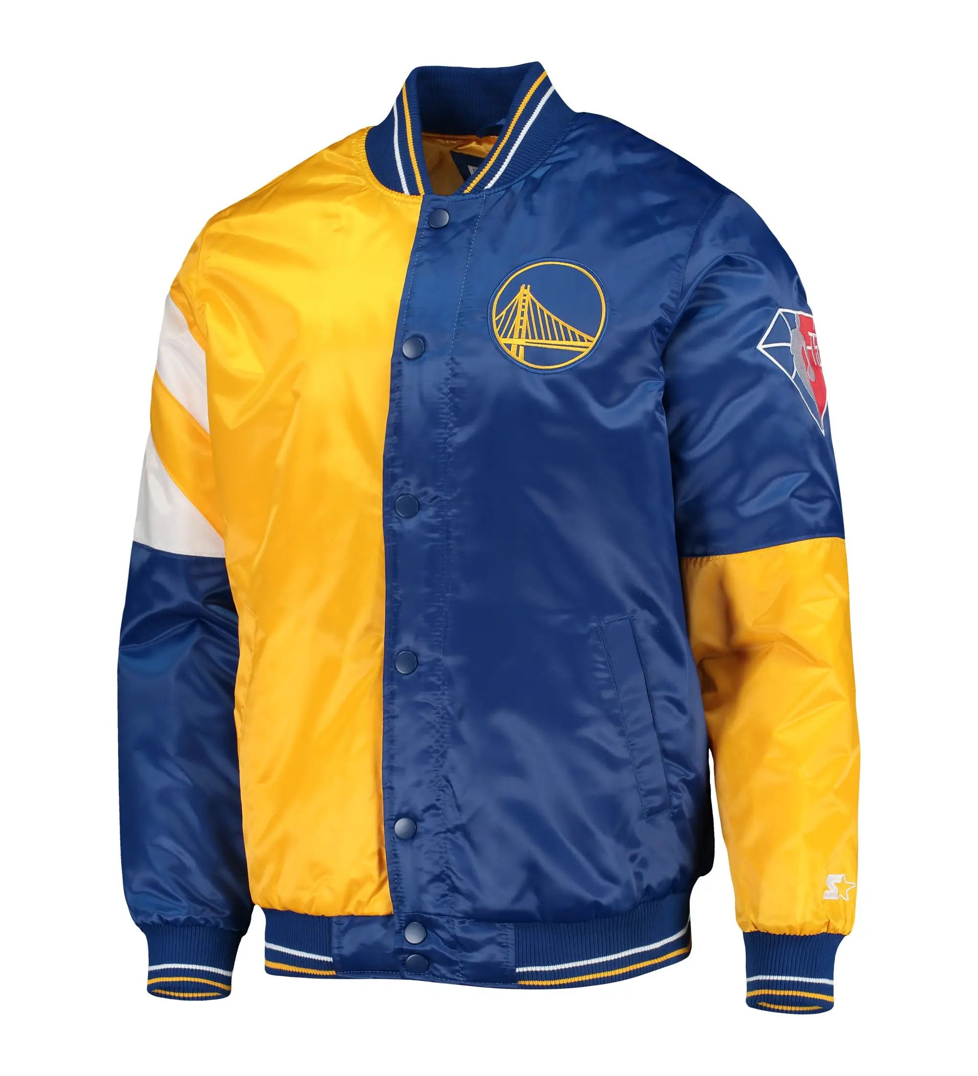 Golden State Warriors Leader Blue Jacket