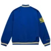 Golden State Warriors Team OG 2.0 Satin Full-Snap Varsity Jacket 1