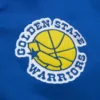 Golden State Warriors Team OG 2.0 Satin Full-Snap Varsity Jacket 2