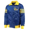 The Captain II Royal Blue Varsity Jacket