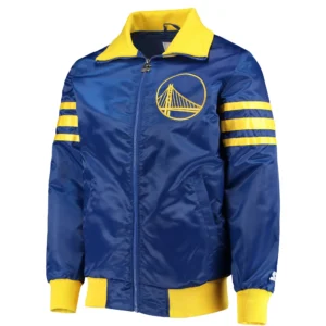 The Captain II Royal Blue Varsity Jacket