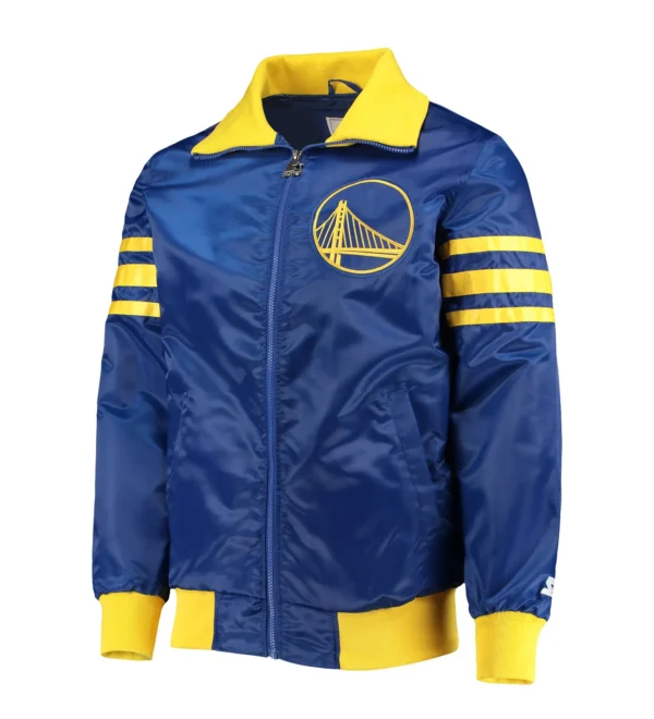 The Captain II Royal Blue Varsity Jacket