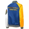 Golden State Warriors The Prospect Raglan Tri Color Jacket 1