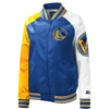 Golden State Warriors The Prospect Raglan Tri Color Jacket